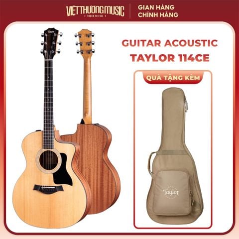  Taylor 114CE Guitar Acoustic 