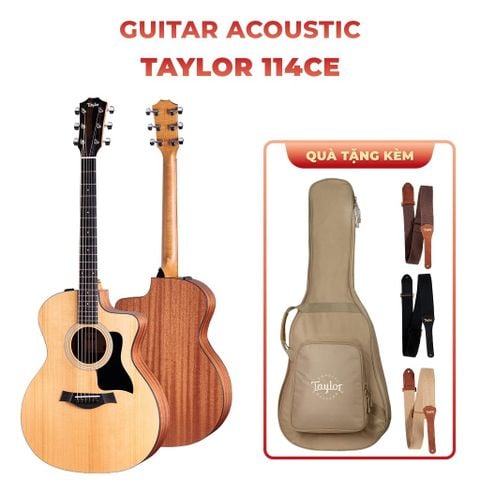  Taylor 114CE Guitar Acoustic 