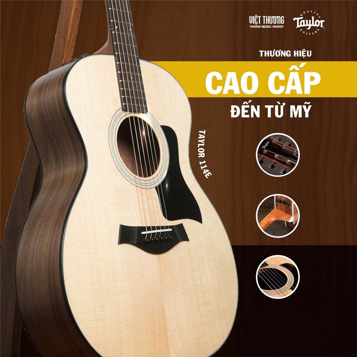  TAYLOR 114E (Hàng trưng bán)