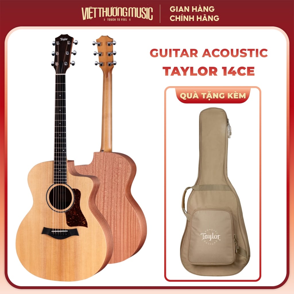  TAYLOR 14CE ĐÀN GUITAR ACOUSTIC