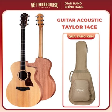  TAYLOR 14CE ĐÀN GUITAR ACOUSTIC 