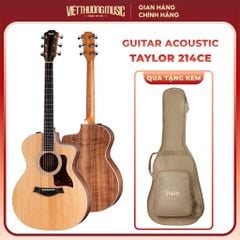 TAYLOR 214CE ĐÀN GUITAR ACOUSTIC
