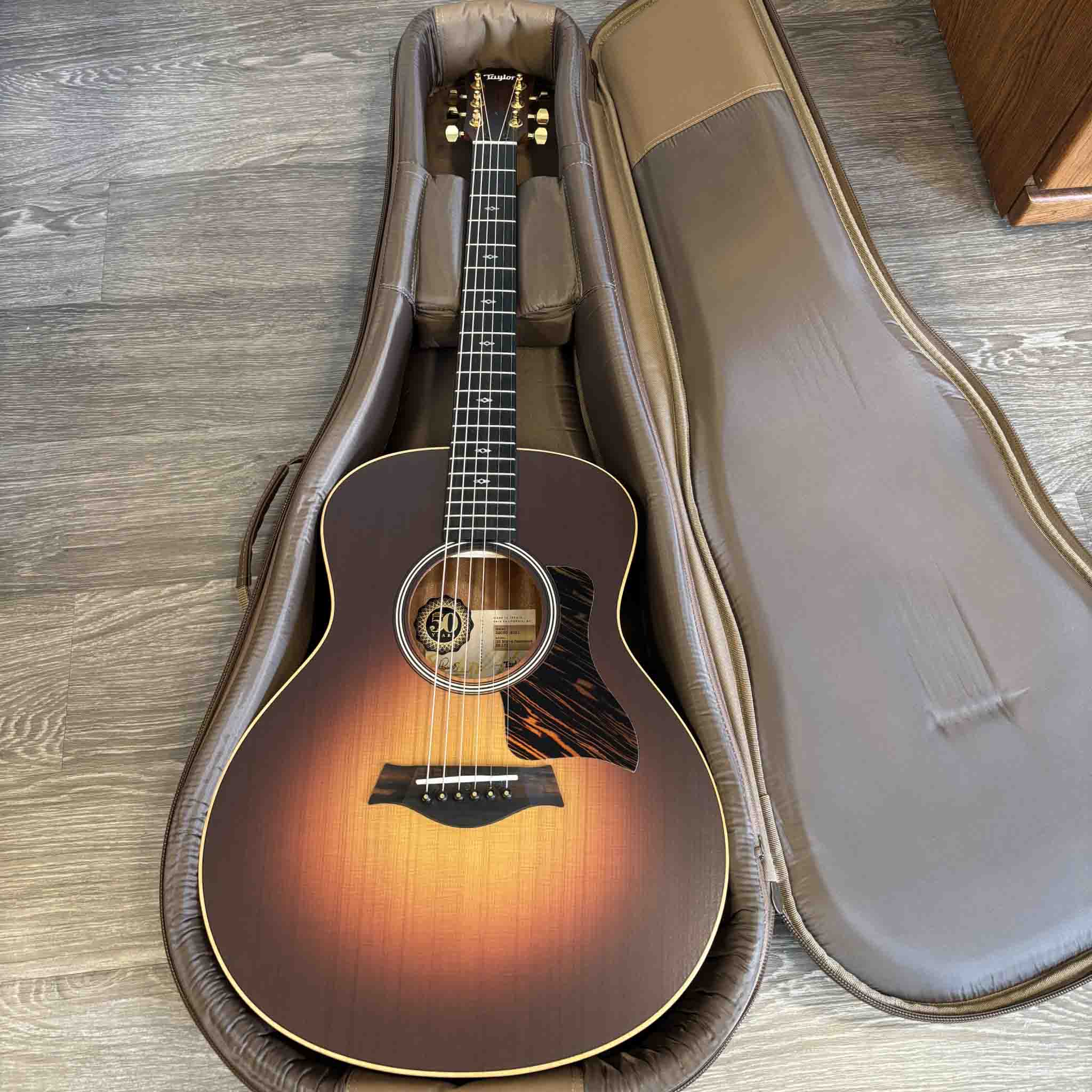  TAYLOR 50TH ANNIVERSARY GSMINI-E ROSEWOOD SUNBURST LTD