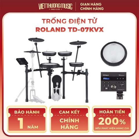  Roland TD07KVX (TD-07KVX) Bộ Trống Điện Tử 