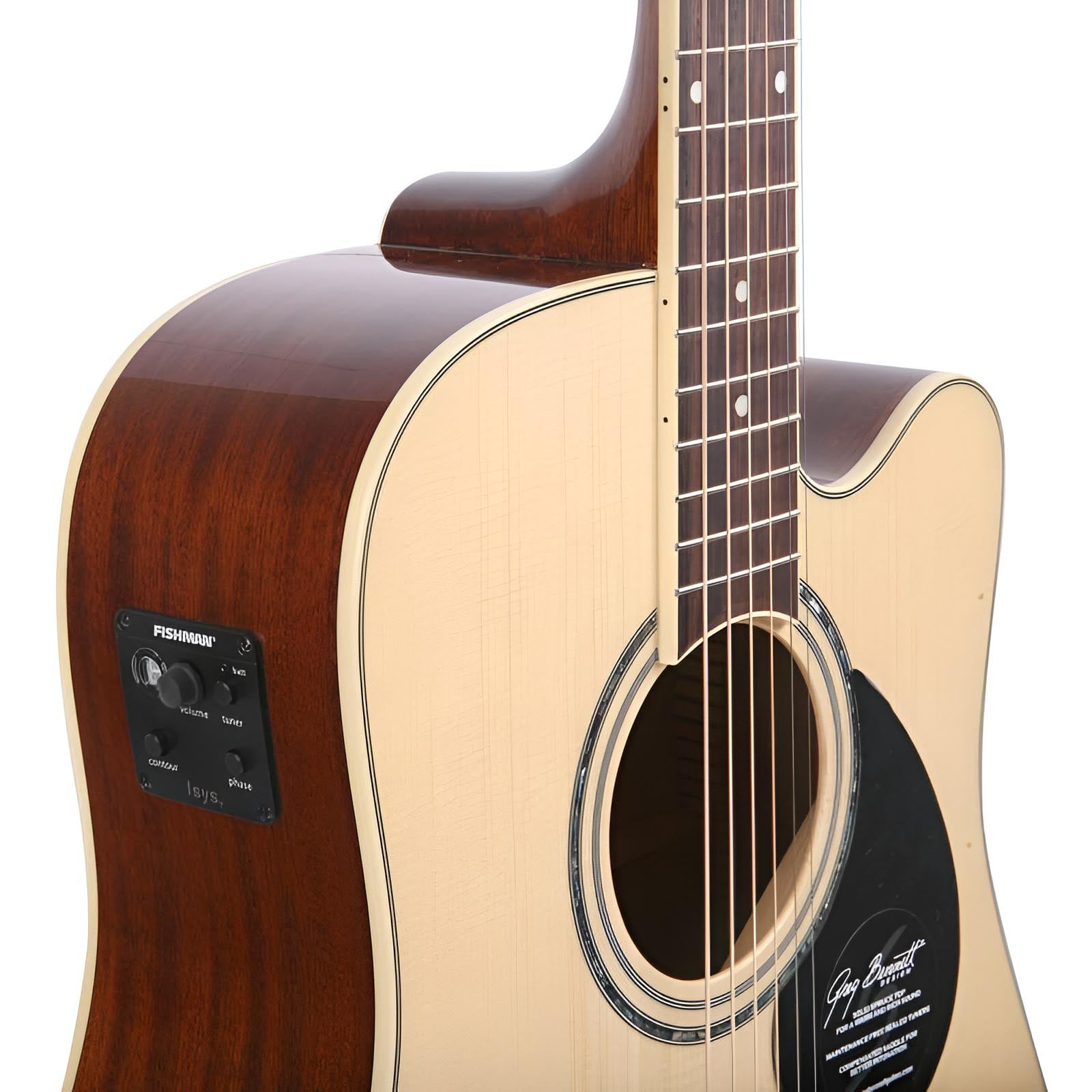  GREG BENNETT GD-100SCE/NAT ĐÀN GUITAR ACOUSTIC SAMICK