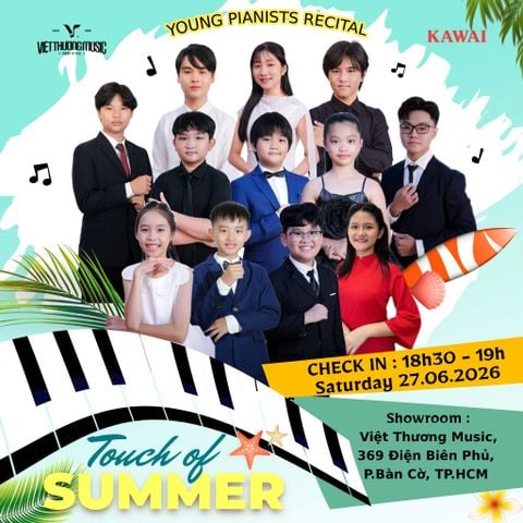  TOUCH OF SUMMER 2026 