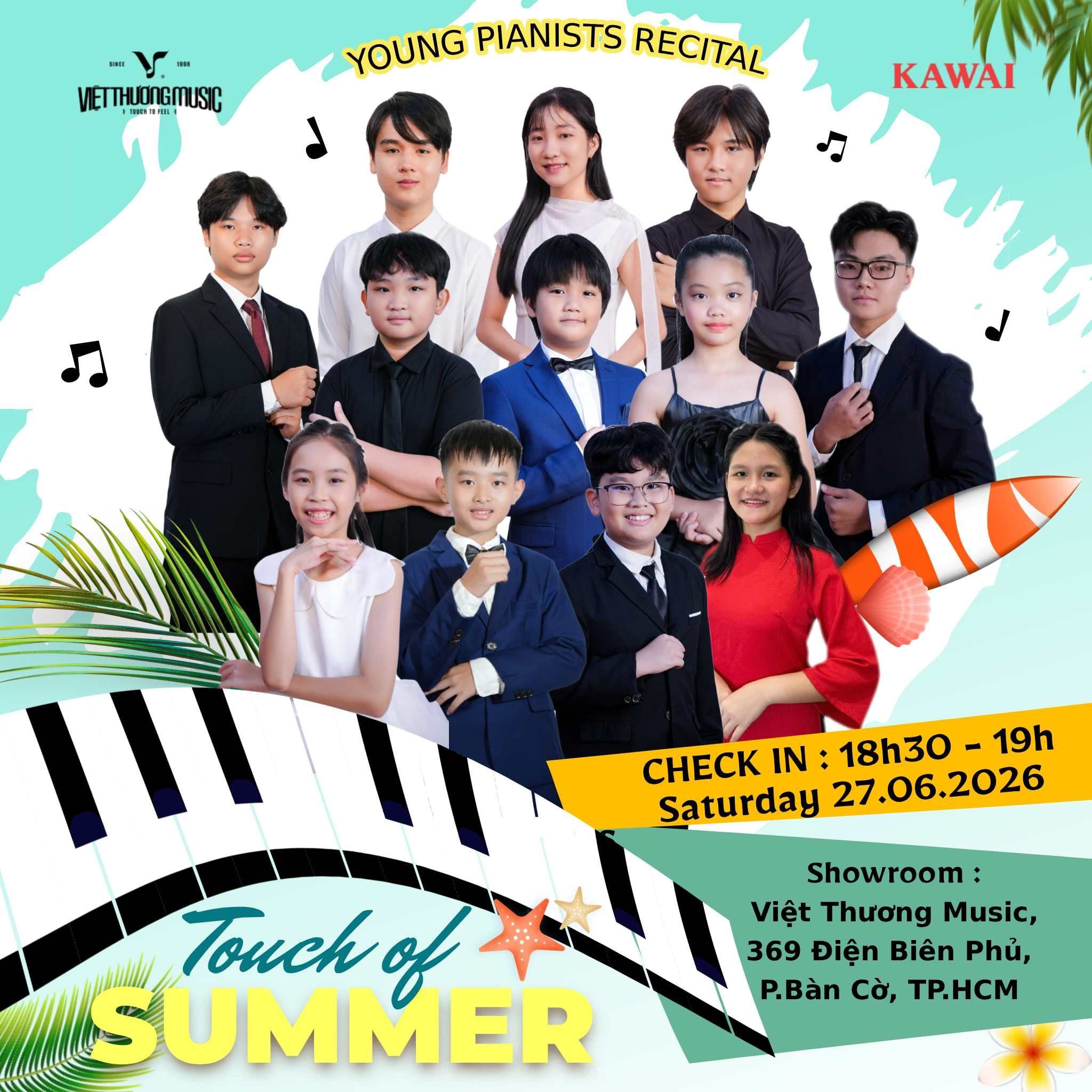  TOUCH OF SUMMER 2026 