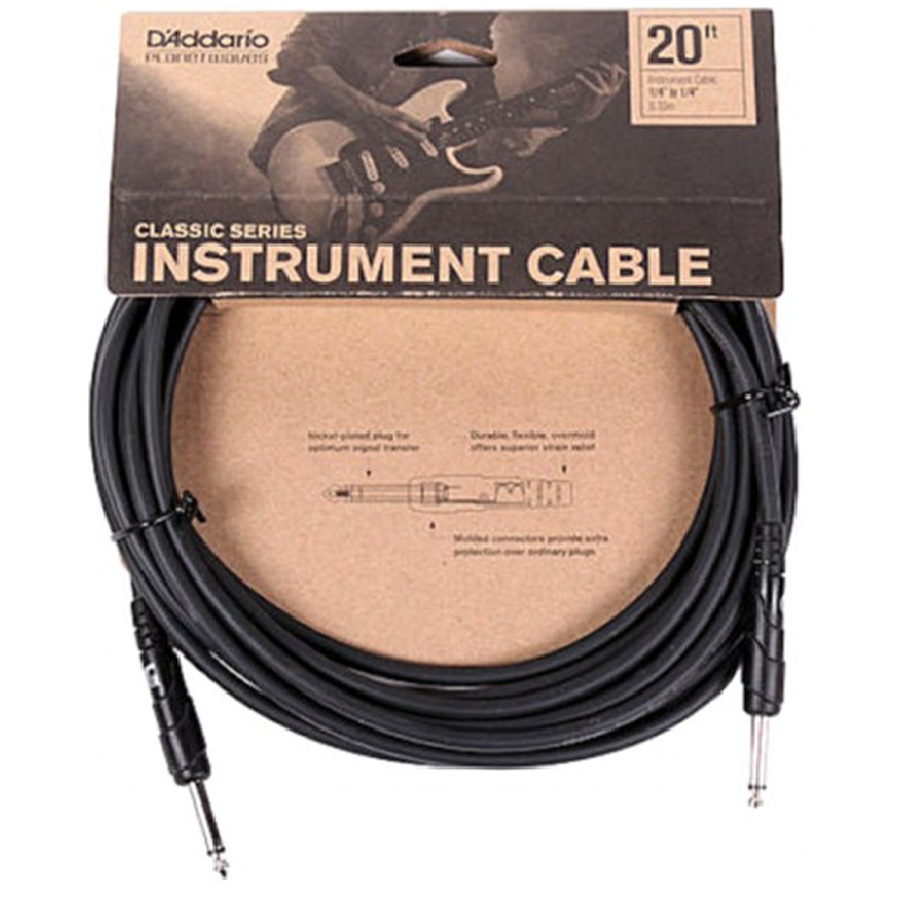  D'ADDARIO DÂY TÍN HIỆU 20FT PW-CGT-20 (Hàng trưng bán)