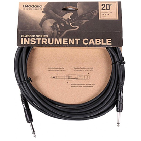  D'ADDARIO DÂY TÍN HIỆU 20FT PW-CGT-20 (Hàng trưng bán) 