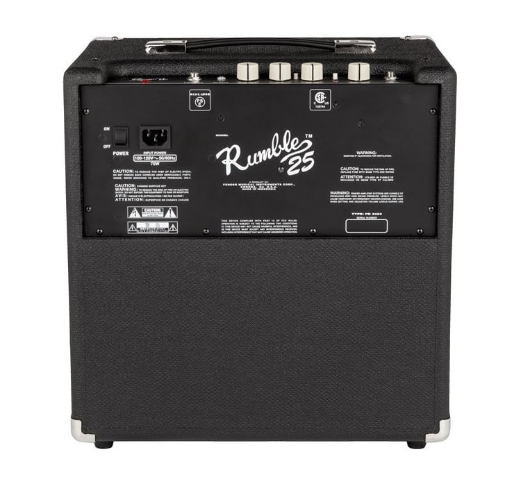  FENDER AMPLY ĐÀN BASS RUMBLE 25 2370206900