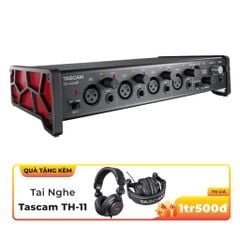 TASCAM US-4X4HR BỘ CHUYỂN ĐỔI ÂM THANH USB (4 IN/4 OUT)