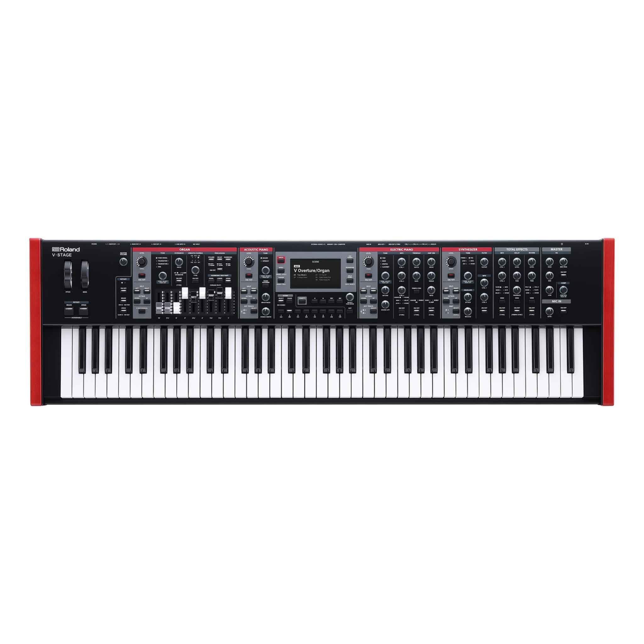  ROLAND V-STAGE76 Đàn phím điện tử ban nhạc