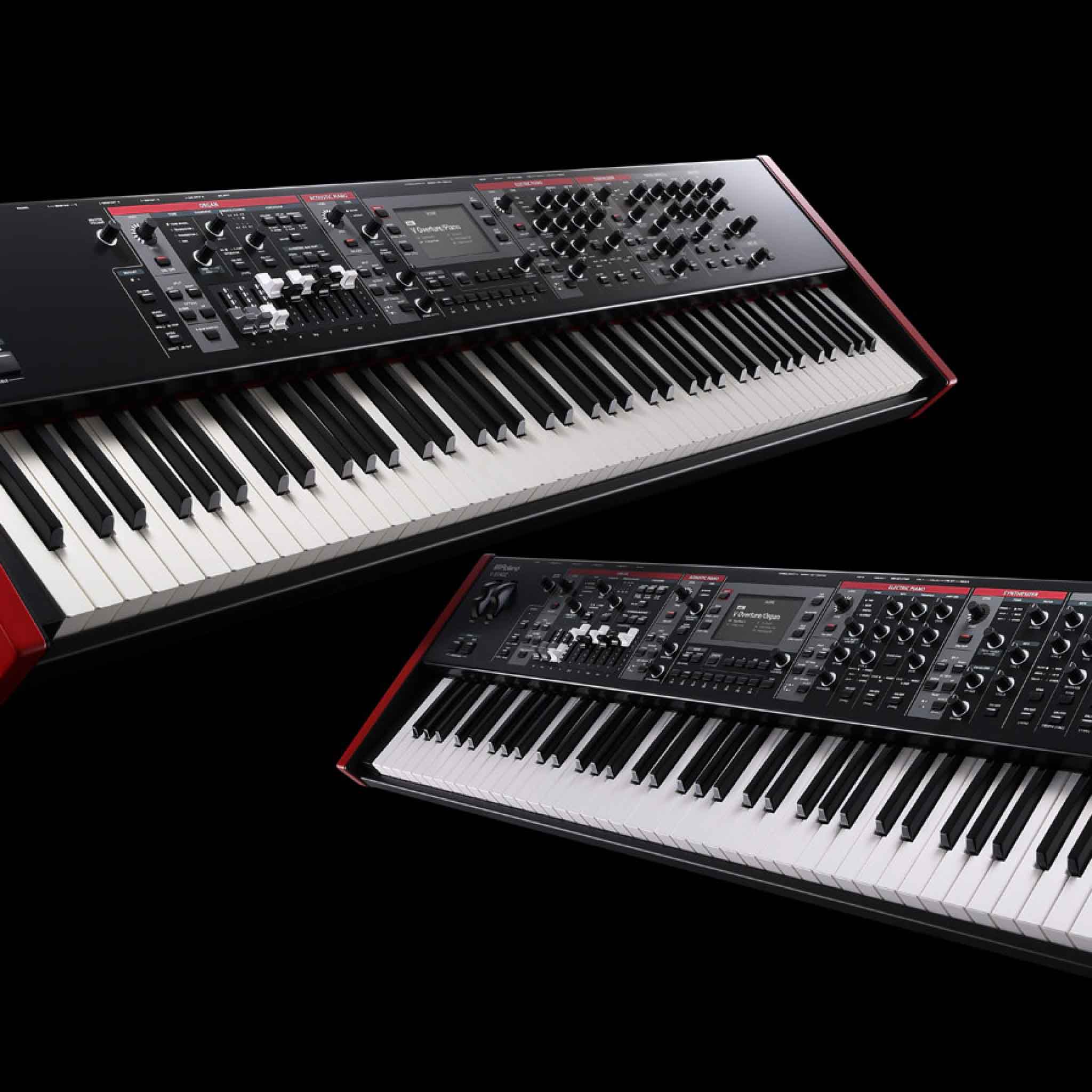  ROLAND V-STAGE76 Đàn phím điện tử ban nhạc