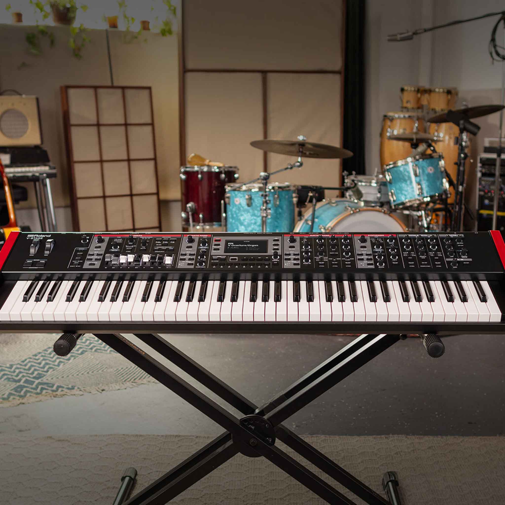  ROLAND V-STAGE76 Đàn phím điện tử ban nhạc (Hàng trưng bán)