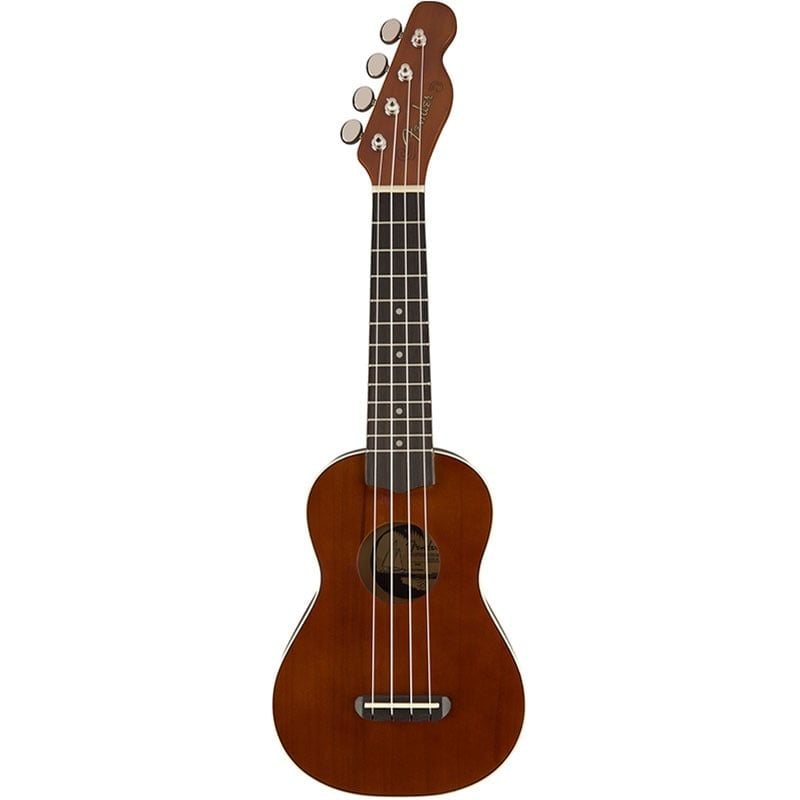  FENDER ĐÀN UKULELE SOP VENICE NAT 0971610722 (Hàng trưng bán) 