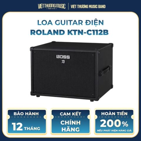  ROLAND KTN-C112B Loa Guitar Bass BOSS Katana Cabinet 112 
