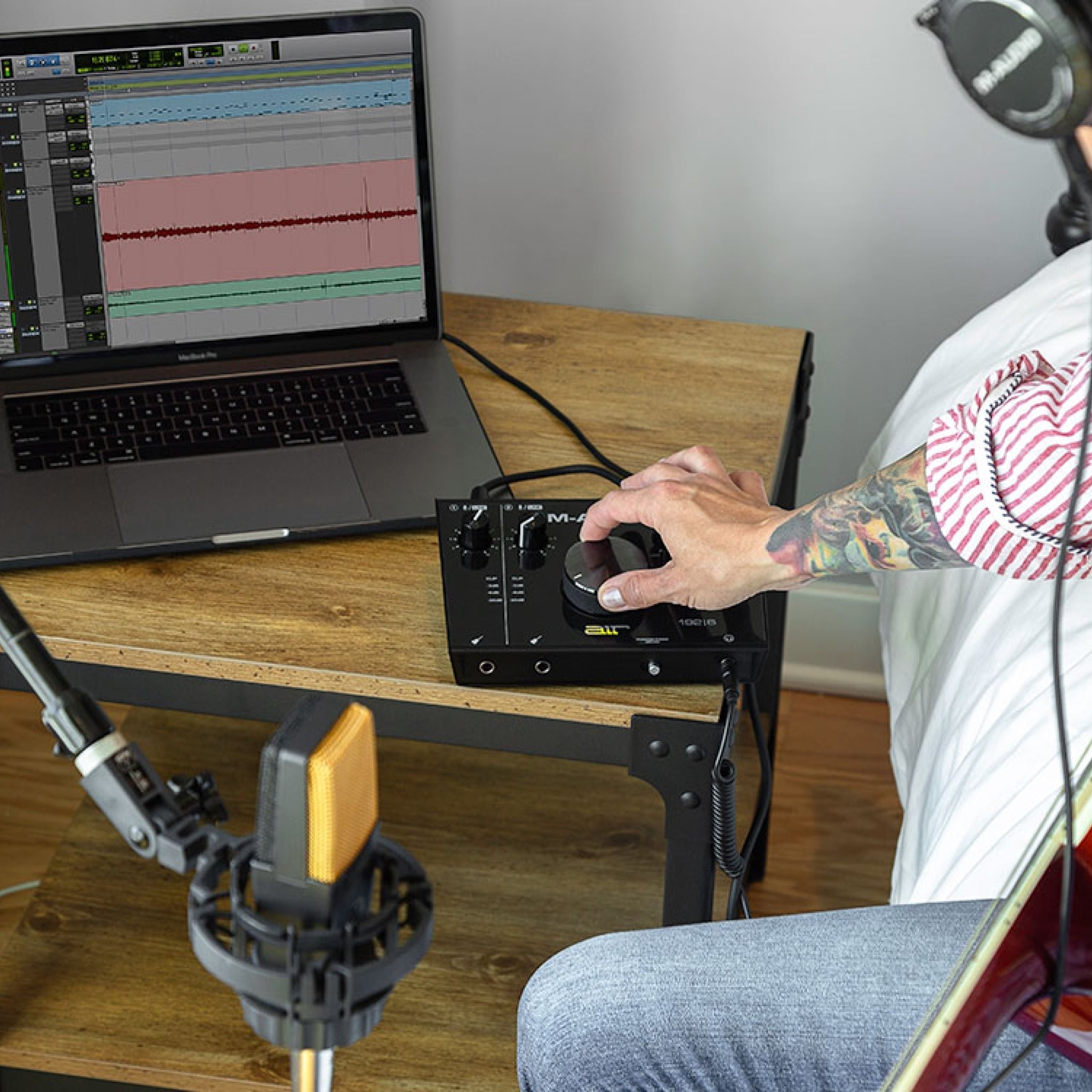  M-AUDIO AIR192X6 CARD ÂM THANH THU ÂM 2 IN/2 OUT (Hàng trưng bán)