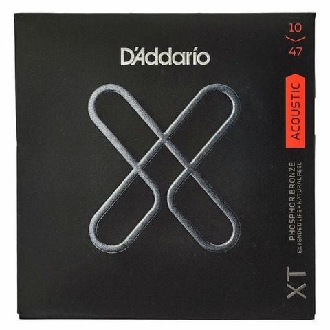  D'ADDARIO XTAPB1047 SET DÂY ĐỒNG ACOUS XT PHOS BRZ X-LIGHT (Hàng trưng bán) 