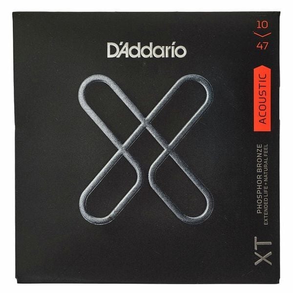  D'ADDARIO XTAPB1047 SET DÂY ĐỒNG ACOUS XT PHOS BRZ X-LIGHT (Hàng trưng bán) 