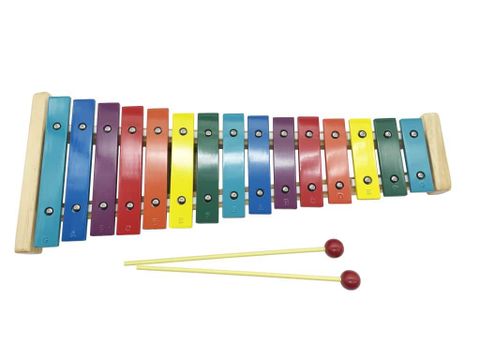  LAZER PC200B Bộ gõ GLOCKENSPIEL 15 nốt hợp kim màu 