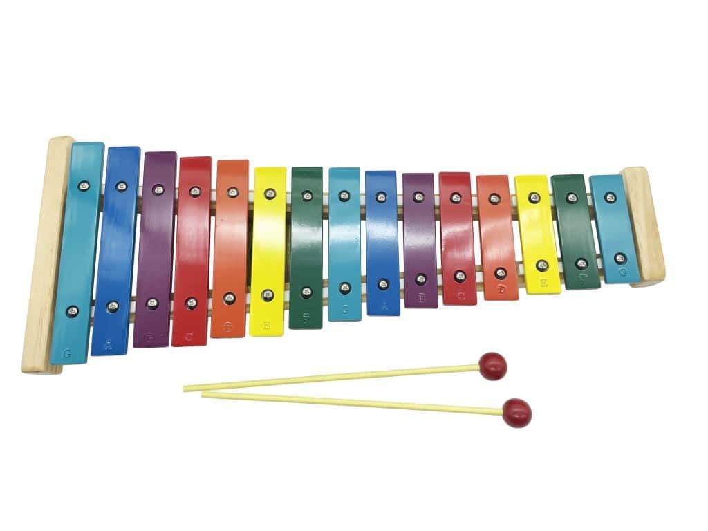  LAZER PC200B Bộ gõ GLOCKENSPIEL 15 nốt hợp kim màu 