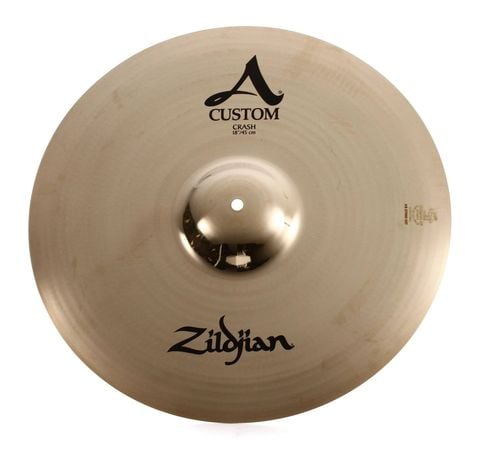  ZILDJIAN LÁ A CUSTOM LẺ 18" CRASH CYMBAL A20516 (Hàng trưng bán) 