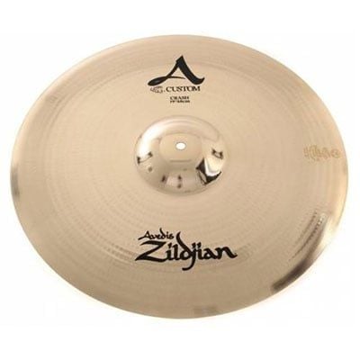  ZILDJIAN LÁ A CUSTOM LẺ 19" CRASH CYMBAL A20517 (Hàng trưng bán) 