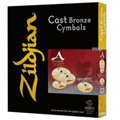 ZILDJIAN BỘ LÁ A CUSTOM A20579-11