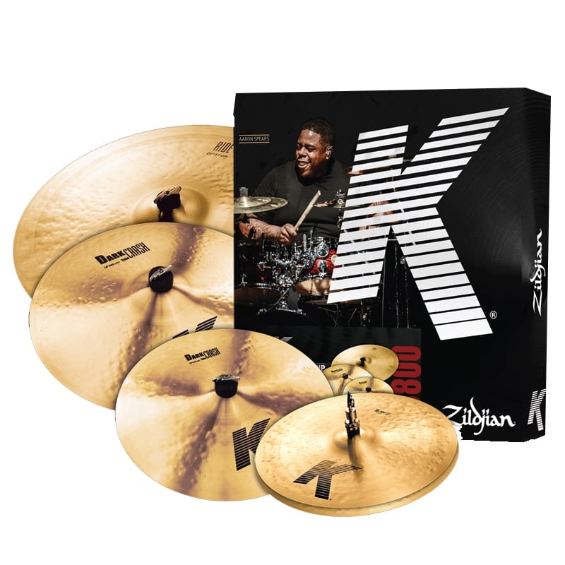  ZILDJIAN BỘ LÁ Cymbal K K0800