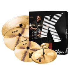 ZILDJIAN BỘ LÁ Cymbal K K0800