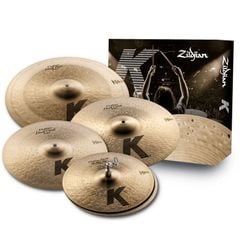 ZILDJIAN  BỘ LÁ K CUSTOM DARK KCD900