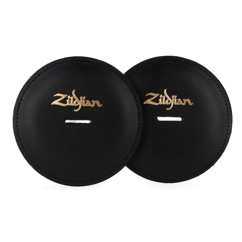  ZILDJIAN P0751 CẶP ĐỆM TAY BẰNG DA GẮN LÁ P-0751 (Hàng trưng bán) 