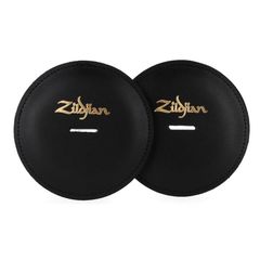 ZILDJIAN P0751 CẶP ĐỆM TAY BẰNG DA GẮN LÁ P-0751 (Hàng trưng bán)