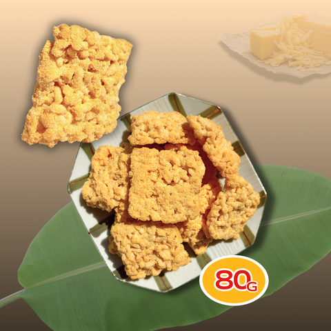  CƠM SẤY PHÔ MAI  DẠNG SNACK 80G NHẬT QUỲNH 
