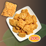  SNACK CƠM SẤY VỊ BBQ DẠNG SNACK 200G NHẬT QUỲNH 