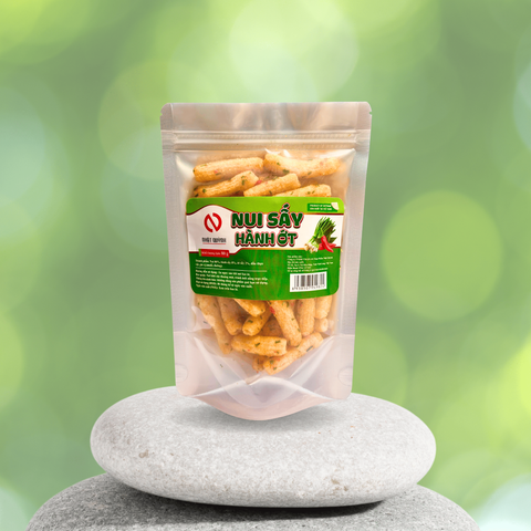  NUI SẤY HÀNH ỚT 80G DẠNG SNACK NHẬT QUỲNH 