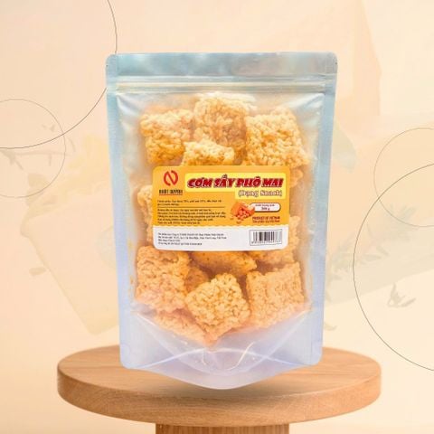  CƠM SẤY PHÔ MAI DẠNG SNACK 200G NHẬT QUỲNH 