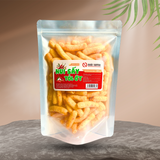  NUI SẤY TỎI ỚT 200G DẠNG SNACK NHẬT QUỲNH 