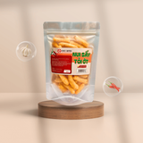  NUI SẤY TỎI ỚT 80G DẠNG SNACK NHẬT QUỲNH 