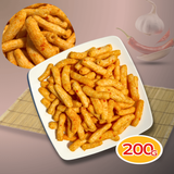  NUI SẤY TỎI ỚT 200G DẠNG SNACK NHẬT QUỲNH 