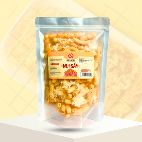  NUI SẤY CHÀ BÔNG 200G DẠNG SNACK NHẬT QUỲNH 