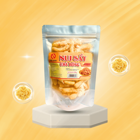  NUI SẤY CHÀ BÔNG 200G DẠNG SNACK NHẬT QUỲNH 