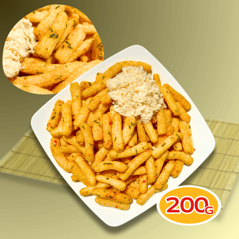  NUI SẤY CHÀ BÔNG 200G DẠNG SNACK NHẬT QUỲNH 