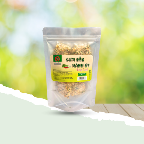  CƠM SẤY HÀNH ỚT DẠNG SNACK 80G NHẬT QUỲNH 