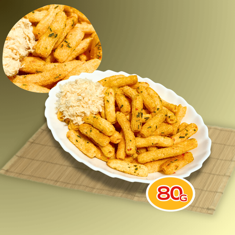  NUI SẤY CHÀ BÔNG 200G DẠNG SNACK NHẬT QUỲNH 