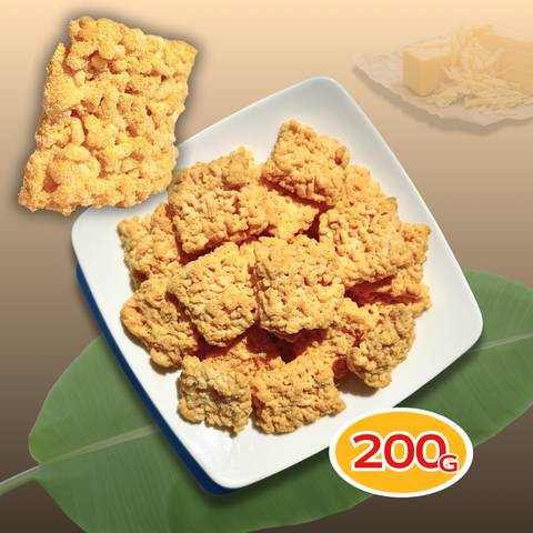  CƠM SẤY PHÔ MAI DẠNG SNACK 200G NHẬT QUỲNH 