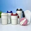  Ly Giữ Nhiệt Dáng Cốc Cà Phê SUS316 450ml – 5 Màu Nắp Flip – Khắc Laser Từ 1 Ly – Con Hiu Hồng Gift 