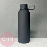  Bình Giữ Nhiệt Sơn Nhám Nhung 500ml Lõi Inox 304 – In Logo Khắc Laser – Con Hiu Hồng Gift 