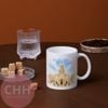  Ly Sứ Trắng In Ảnh Nhà Thờ, Dịp Lễ Lớn Của Công Giáo - Món Quà Đậm Sâu Đời Sống Đức Tin 