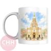  Ly Sứ Trắng In Ảnh Nhà Thờ, Dịp Lễ Lớn Của Công Giáo - Món Quà Đậm Sâu Đời Sống Đức Tin 